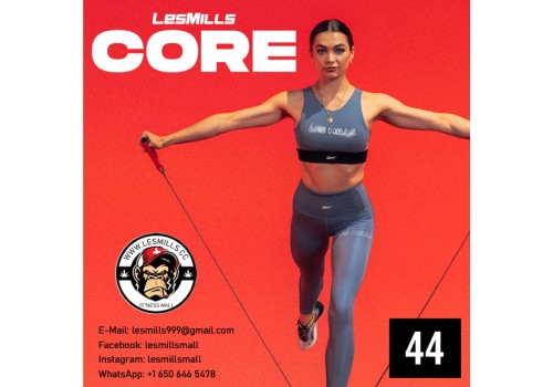 LESMILLS CORE  44 VIDEO+MUSIC+NOTES